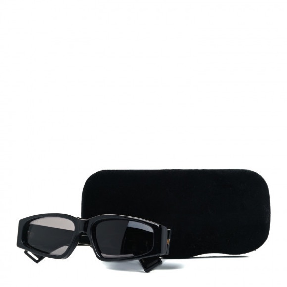 New Authentic GUCCI Acetate Sunglasses GG0705S 001 Black - Picture 13 of 13